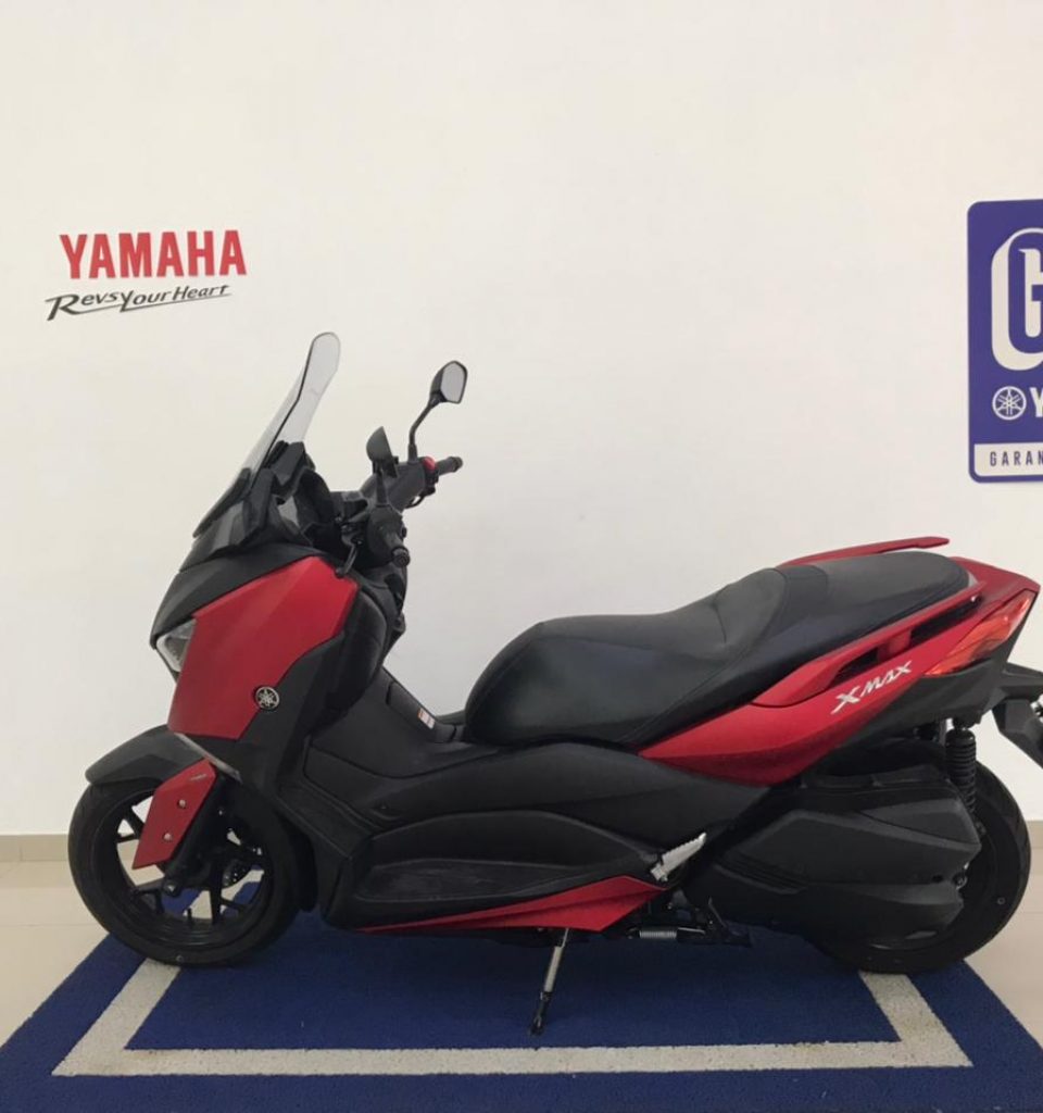 Yamaha XMAX 250 ABS – Go! Yamaha