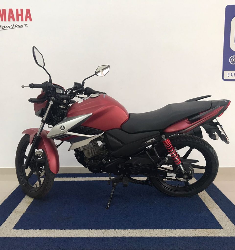 Yamaha Fazer 150 SED – Go! Yamaha