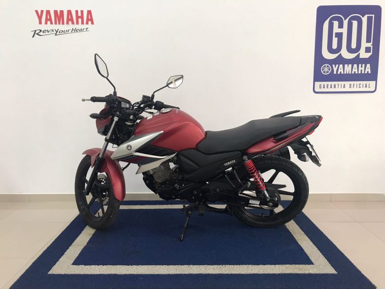 Yamaha Fazer 150 SED – Go! Yamaha