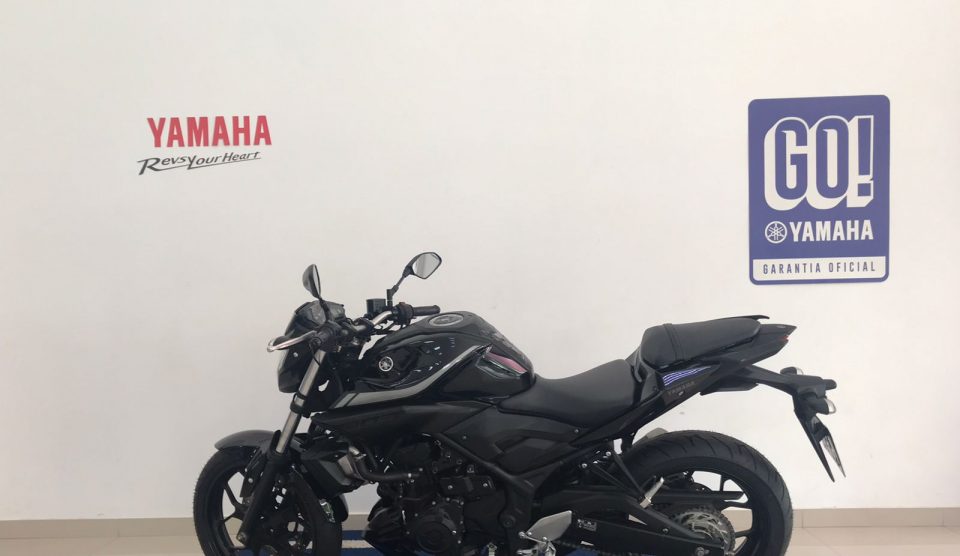 Yamaha MT-03 ABS – Go! Yamaha