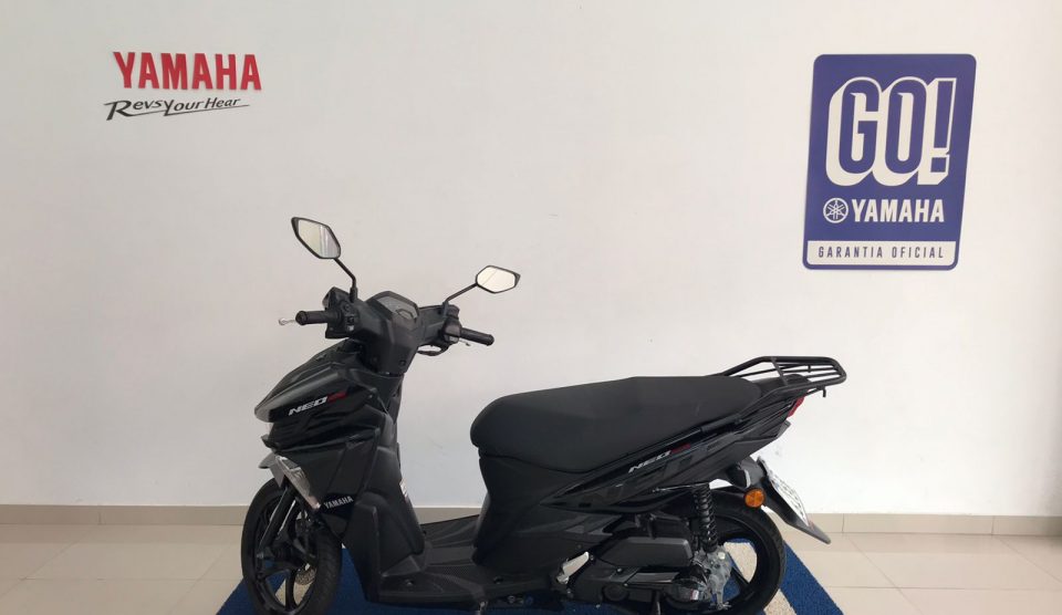 Yamaha Neo 125 UBS – Go! Yamaha