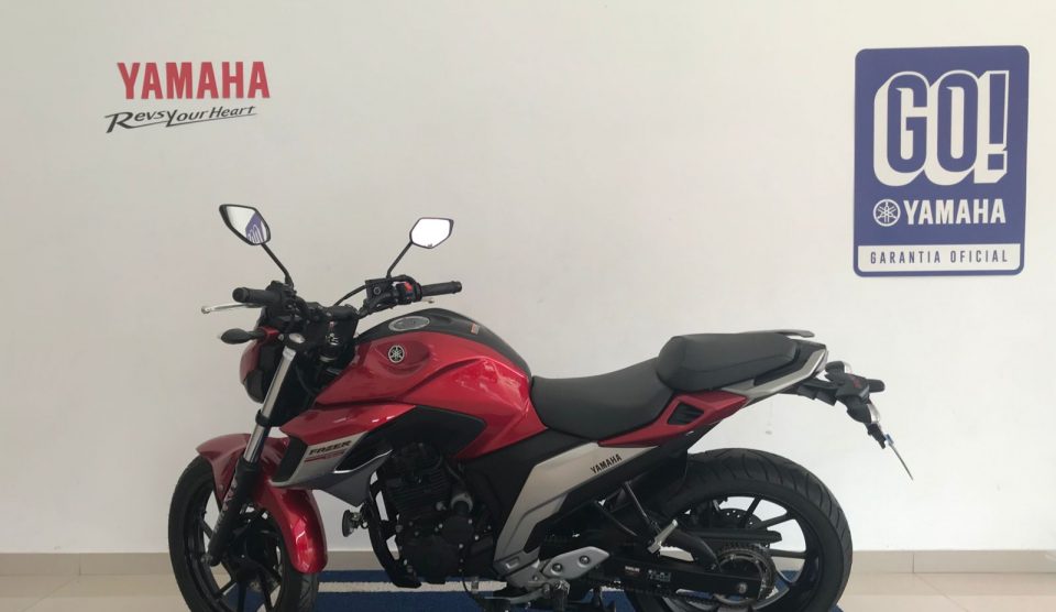Yamaha Fazer 250 ABS – Go! Yamaha