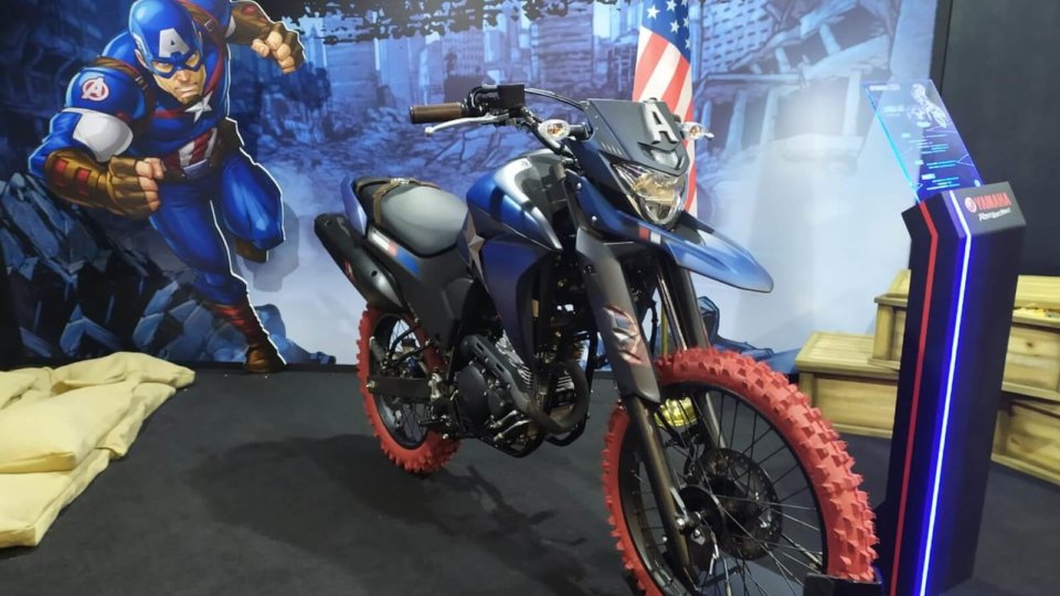 Yamaha faz parceria com Marvel e mostra motos customizadas inspiradas nos heróis
