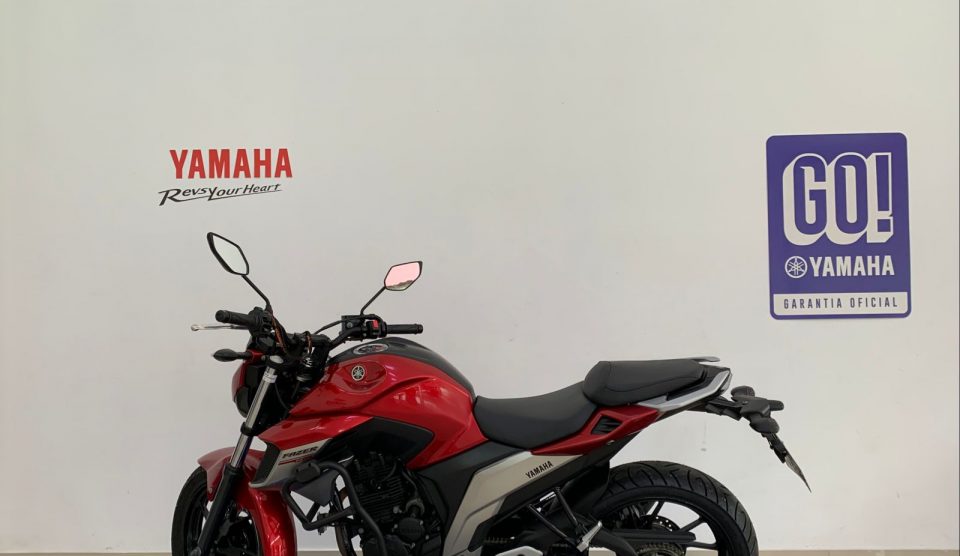 Yamaha Fazer 250 ABS – Go! Yamaha